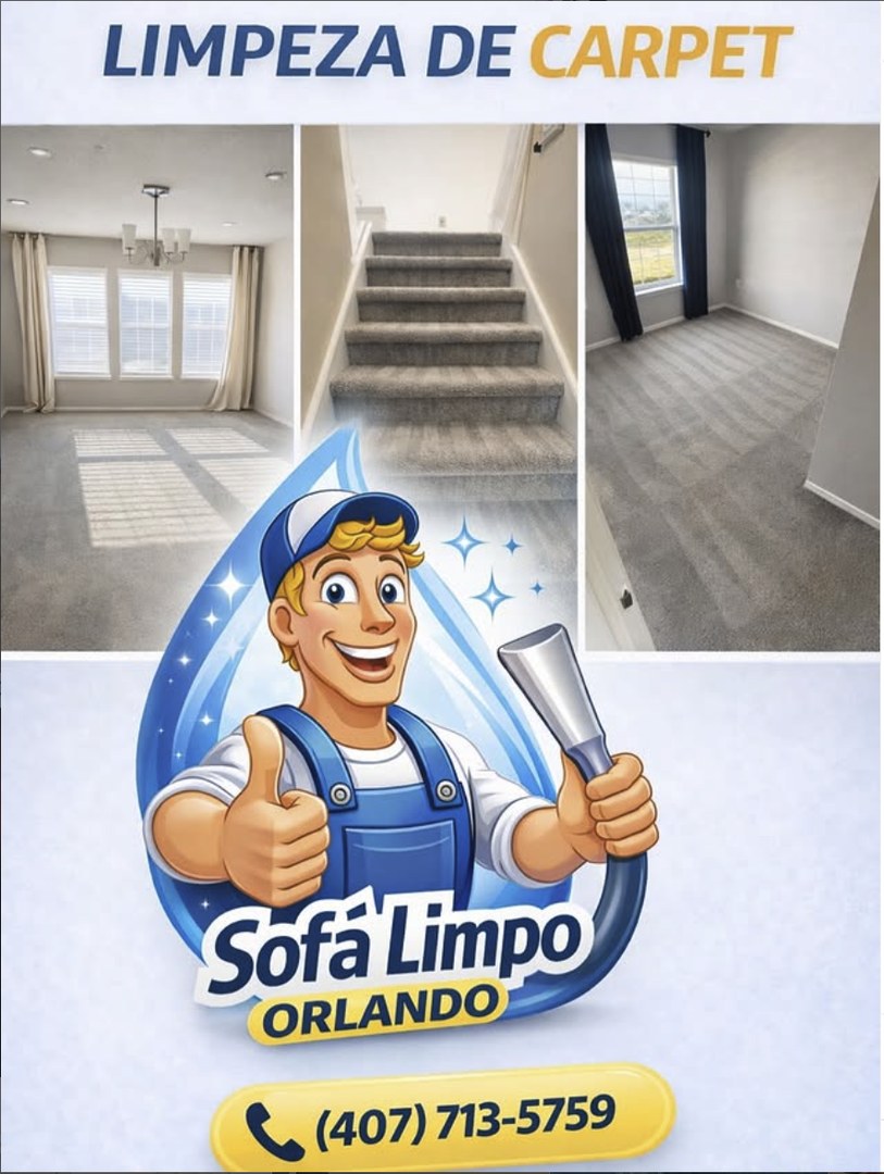 Antes e depois — limpeza de carpet residencial